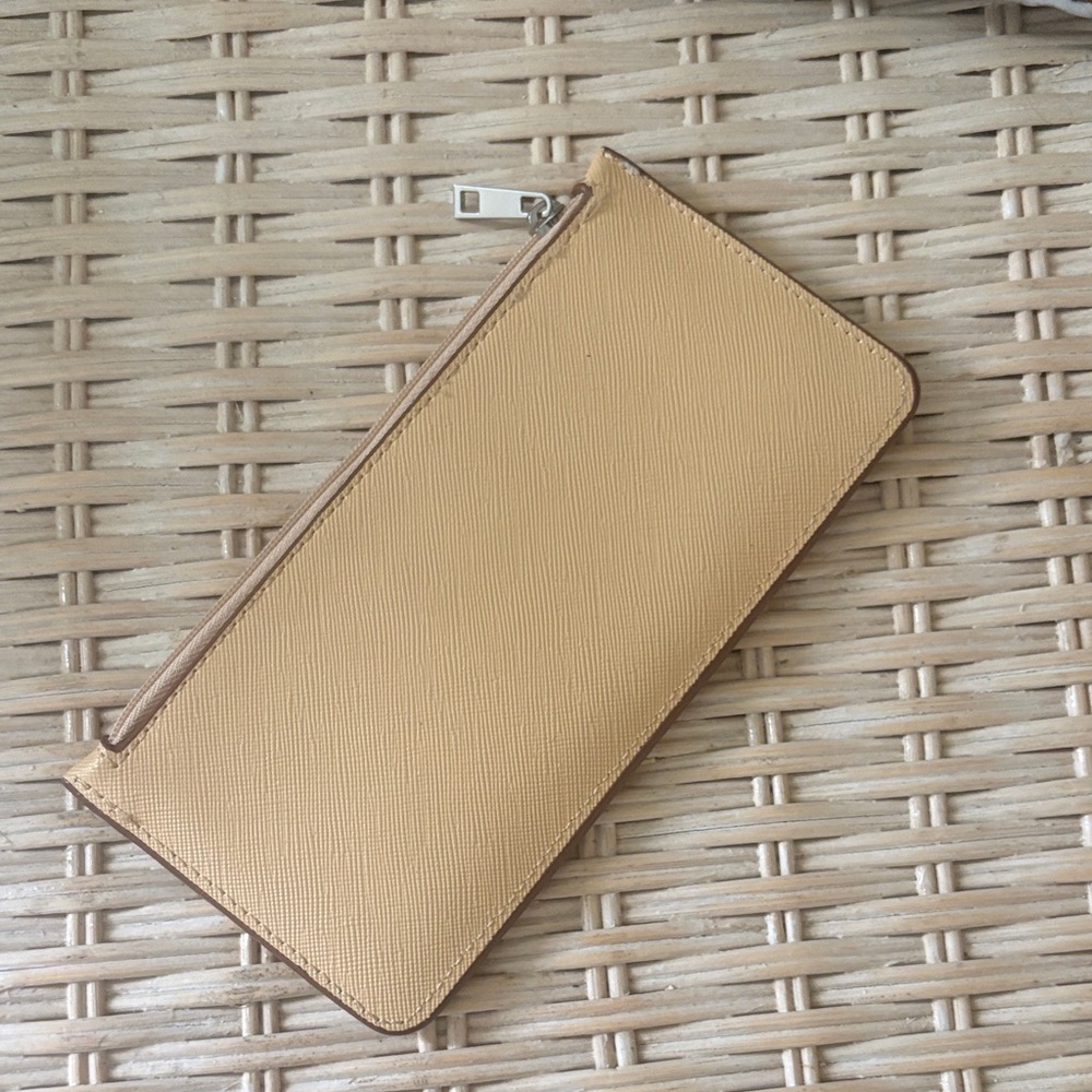 A New Day yellow Wallet